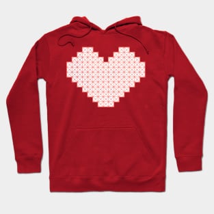 Heart X Red Hoodie